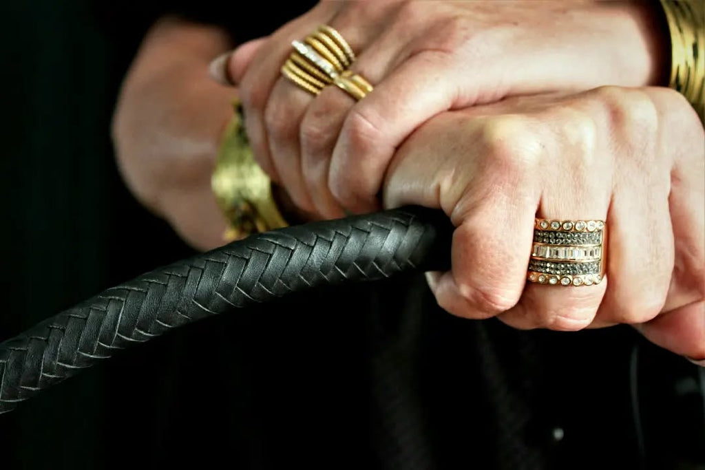 Signal whip classique sur mesure - uni