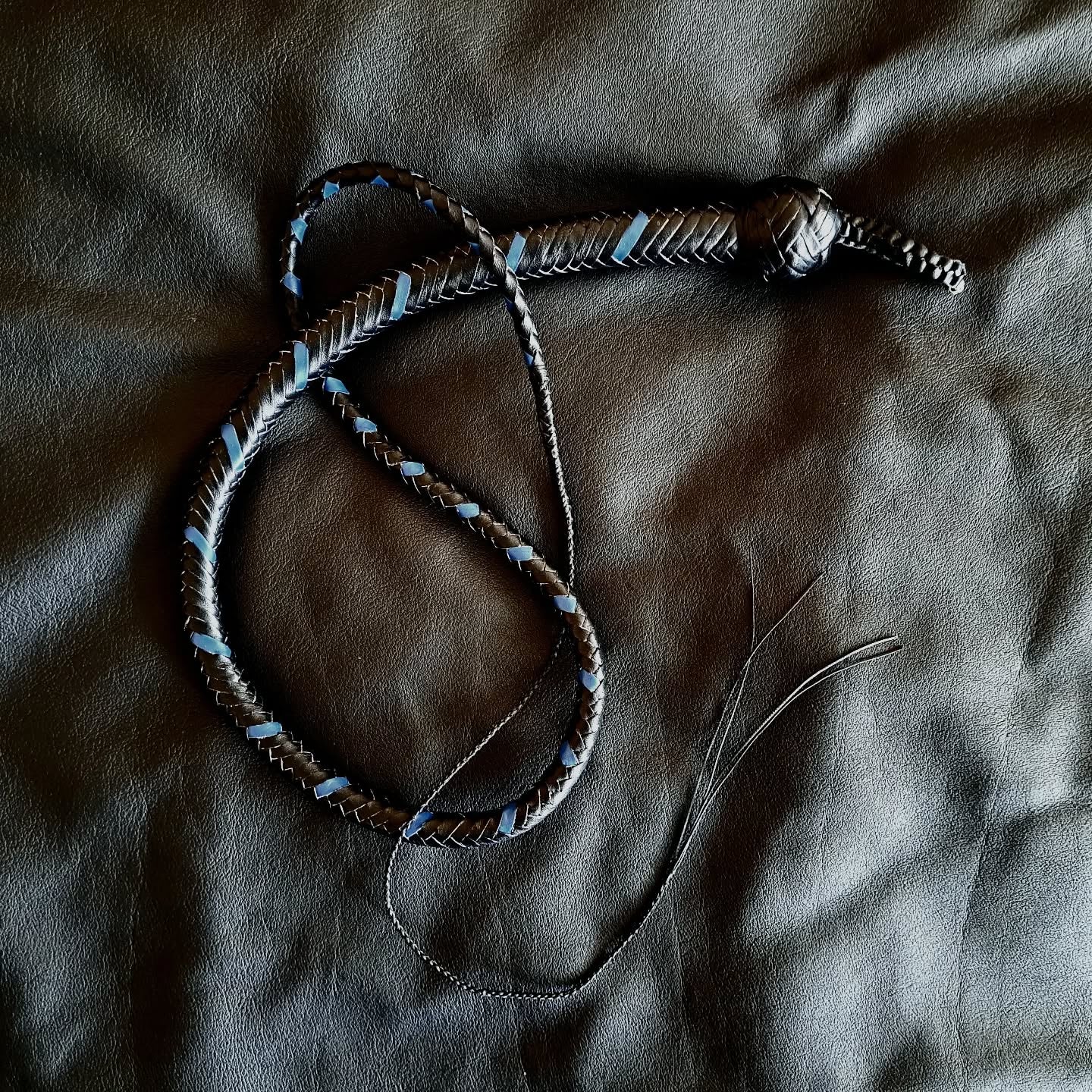 Signal whip classique sur mesure - Motif une lanière