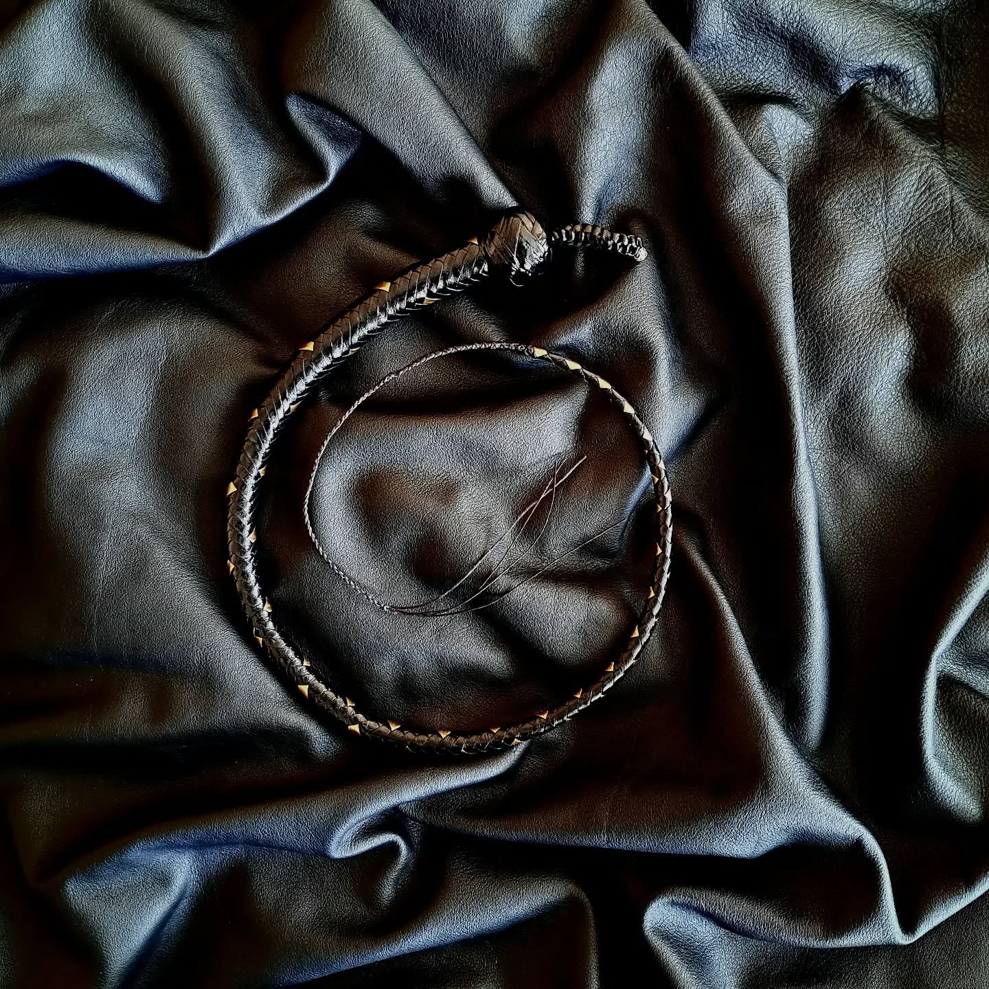 Signal whip classique sur mesure - Motif une lanière