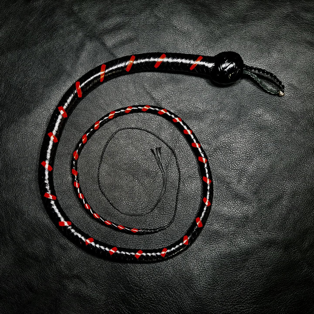 Signal whip classique sur mesure - Motif une lanière