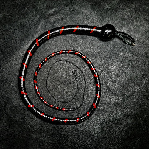Signal whip classique sur mesure - Motif une lanière