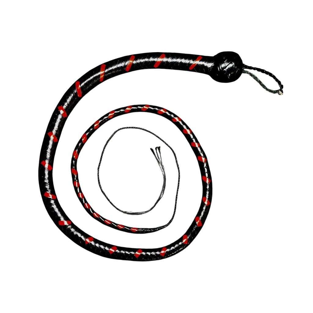 Signal whip classique sur mesure - Motif une lanière