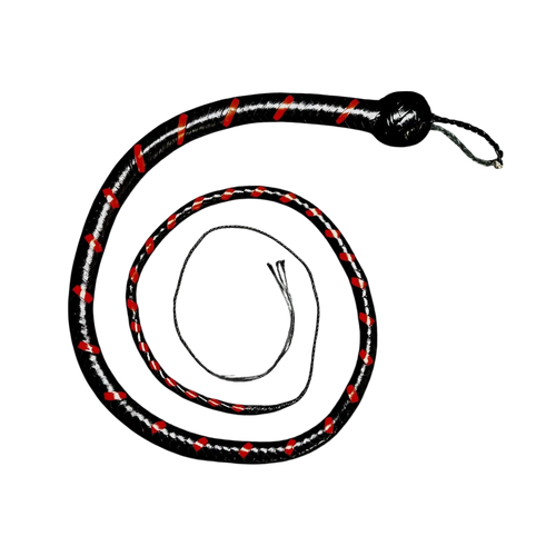 Signal whip classique sur mesure - Motif une lanière